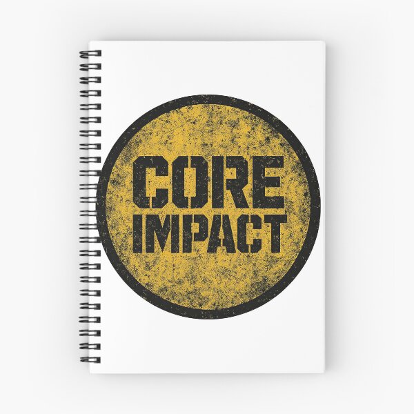 Item preview, Core Impact – Hard Techno Industrial Power Design designed and sold by |TRSSHOP|.