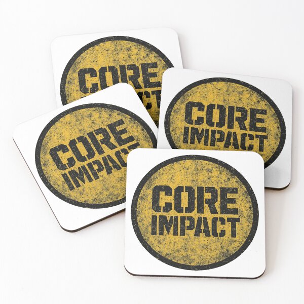 Item preview, Core Impact – Hard Techno Industrial Power Design designed and sold by |TRSSHOP|.