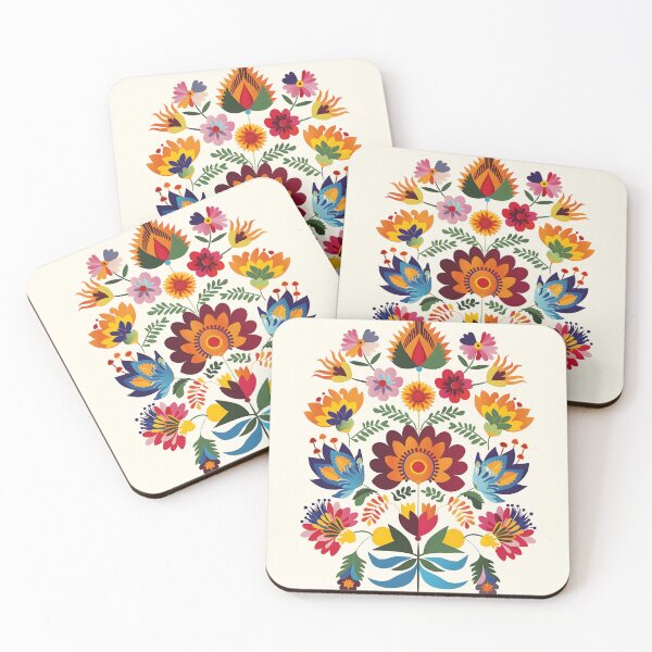 Item preview, Polish Flowers Pattern | wycinanki | Folklore | Folk Art designed and sold by xiao xuans.