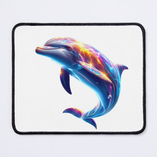 Item preview, Colorful Dolphin Cute Arts designed and sold by GloriousArtSKD.
