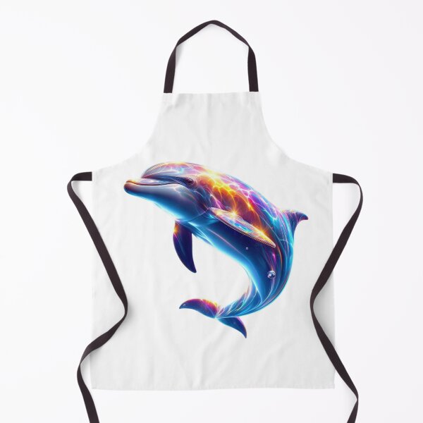 Item preview, Colorful Dolphin Cute Arts designed and sold by GloriousArtSKD.