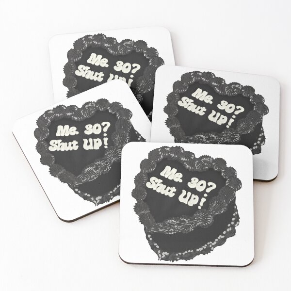 Item preview, Me. 30? Shut Up. Birthday Cake designed and sold by FreeOrca.