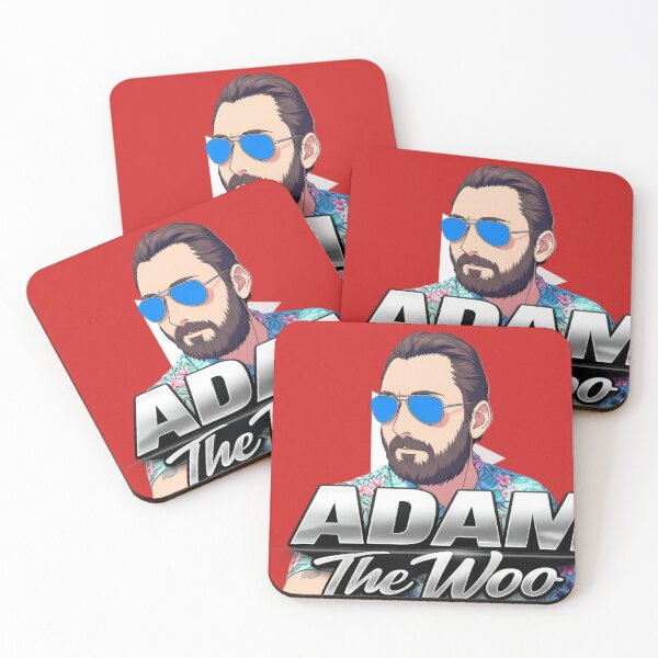 Item preview, Adam The Woo Travel Vlog Illustration designed and sold by THE JIZU SHOP.