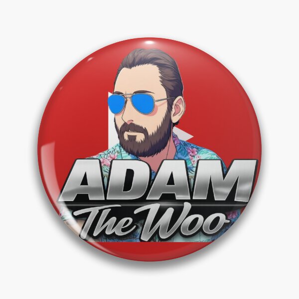 Item preview, Adam The Woo Travel Vlog Illustration designed and sold by THE JIZU SHOP.