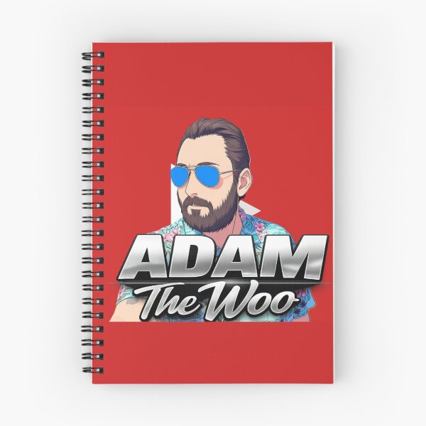 Item preview, Adam The Woo Travel Vlog Illustration designed and sold by THE JIZU SHOP.