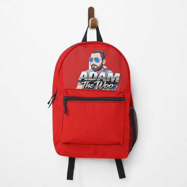 Item preview, Adam The Woo Travel Vlog Illustration designed and sold by THE JIZU SHOP.