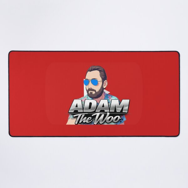 Item preview, Adam The Woo Travel Vlog Illustration designed and sold by THE JIZU SHOP.