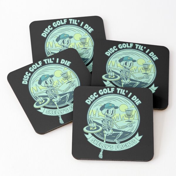 Artikelvorschau, Disc Golf bis zum Tod Skellys Flights Lustige Scheibe entworfen und verkauft von LuminOrb.