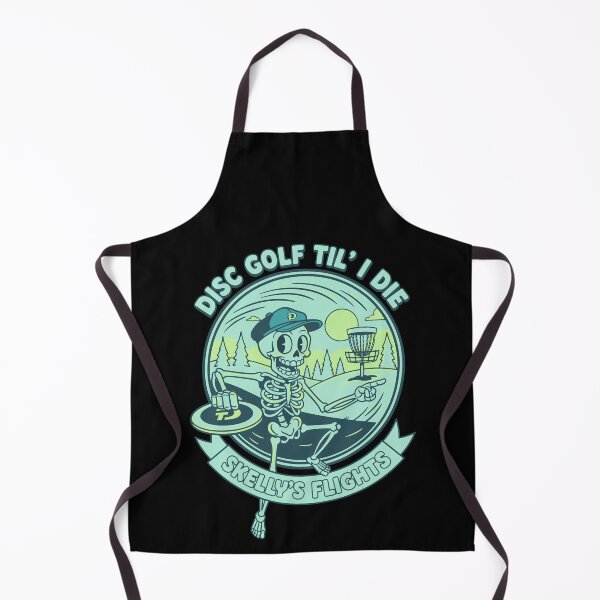 Item preview, Disc Golf Til I Die Skellys Flights Funny Disc designed and sold by LuminOrb.