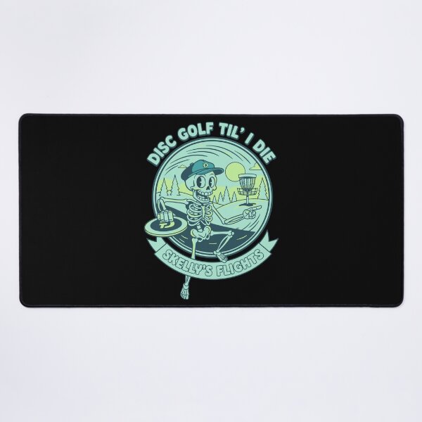 Item preview, Disc Golf Til I Die Skellys Flights Funny Disc designed and sold by LuminOrb.