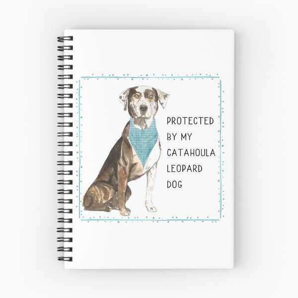 Item preview, Protected by my Catahoula Leopard Dog  designed and sold by Shelley Winters.