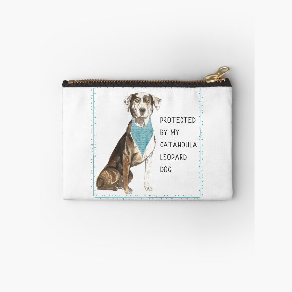 Item preview, Protected by my Catahoula Leopard Dog  designed and sold by Shelley Winters.