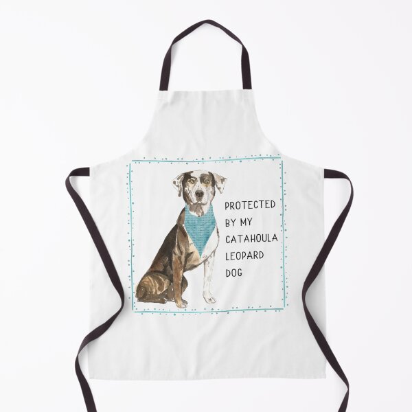 Item preview, Protected by my Catahoula Leopard Dog  designed and sold by Shelley Winters.