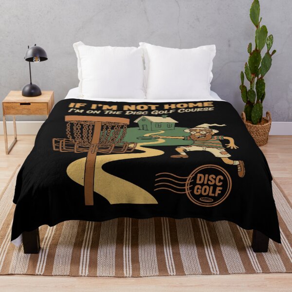 Item preview, Si no estoy en casa estoy en el campo de disc golf. Divertido. designed and sold by LuminOrb.