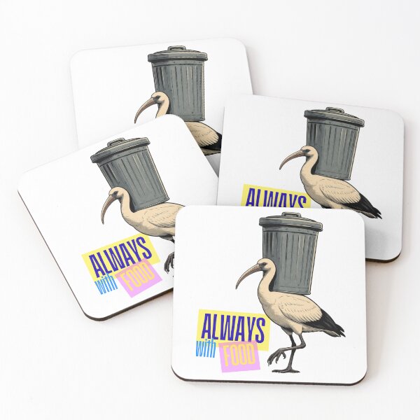 Item preview, Always with food designed and sold by No socks.