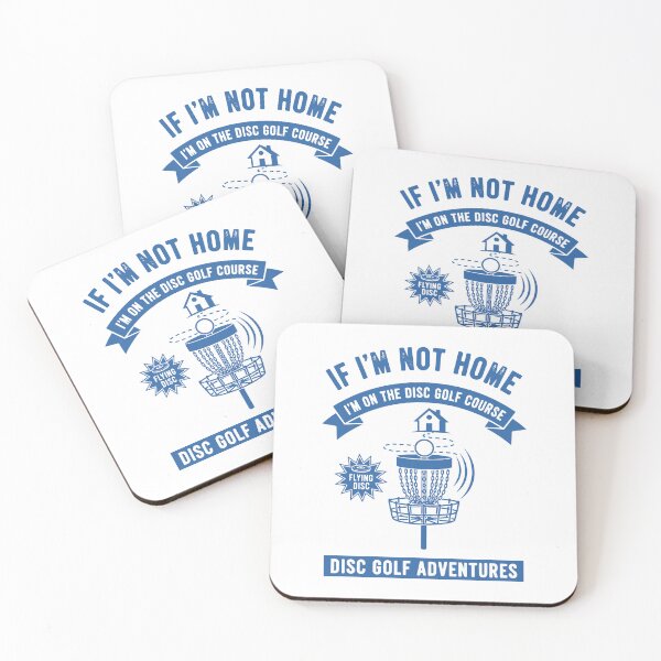 Item preview, If Im Not Home Im On The Disc Golf Course Disc designed and sold by LuminOrb.