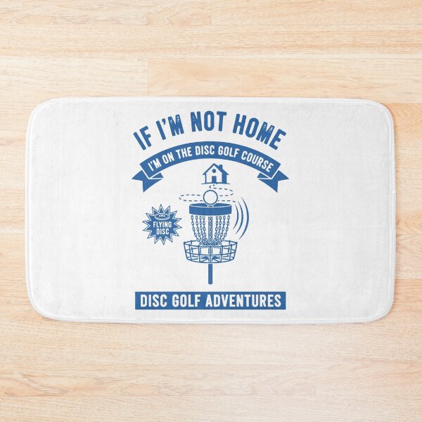 Item preview, If Im Not Home Im On The Disc Golf Course Disc designed and sold by LuminOrb.