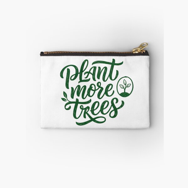 Item preview, Plant More Trees — Eco Hand-Lettered Typography designed and sold by Afridi Art House.