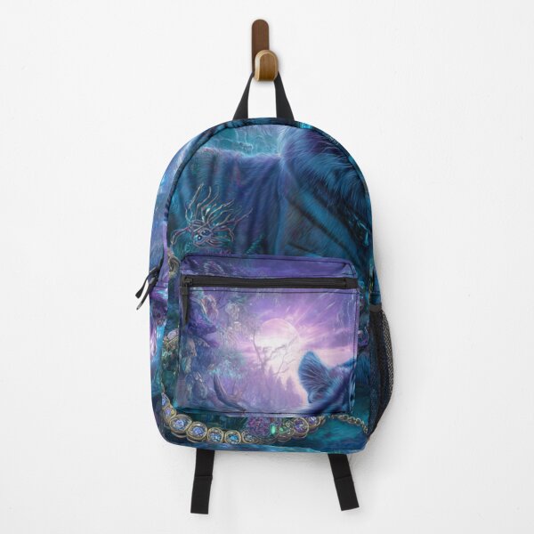 Item preview, Moonlit Hoard of the Jewel-Clad Beast designed and sold by afrancisCL.
