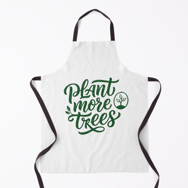 Item preview, Plant More Trees — Eco Hand-Lettered Typography designed and sold by Afridi Art House.