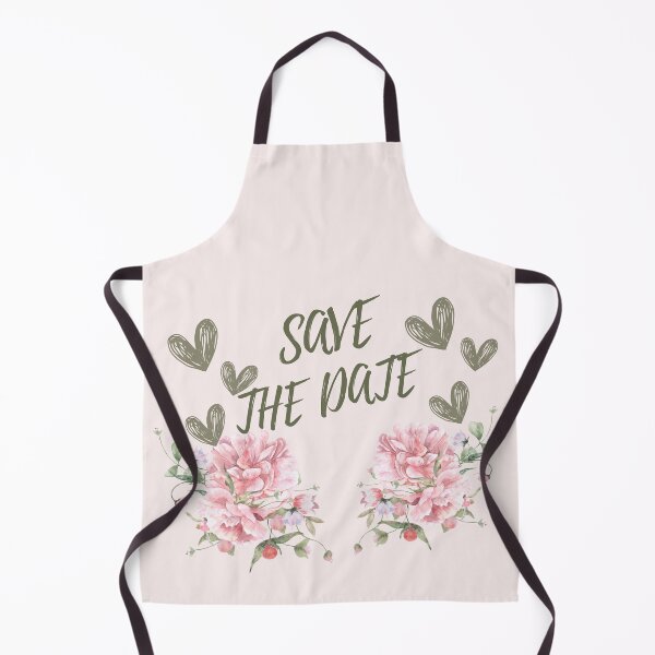 Item preview, Romantic Pink Floral Save The Date Design designed and sold by LILY ROSE.