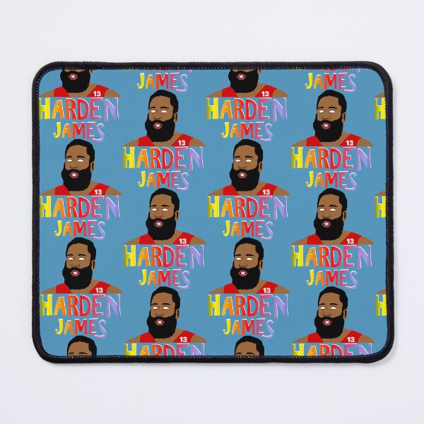 Item preview, James Harden illustration designed and sold by ZooStateofMind.