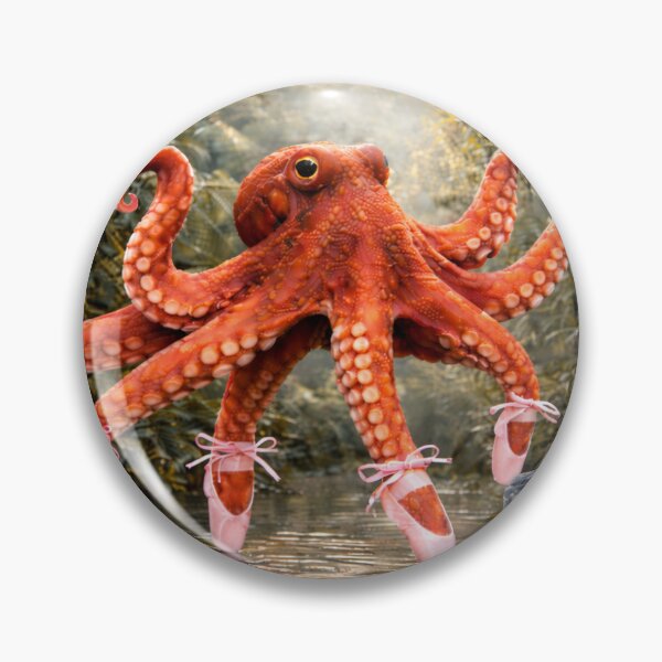 Item preview, The Octopuses Dance designed and sold by CereusBlooms.