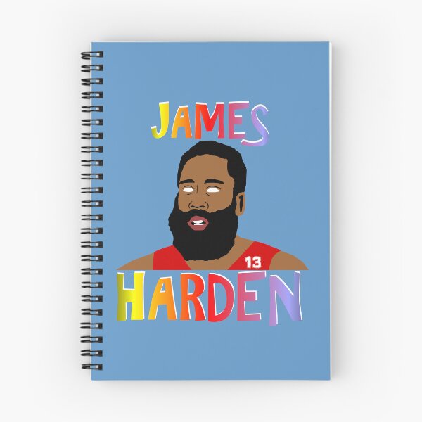 Item preview, James Harden illustration designed and sold by ZooStateofMind.