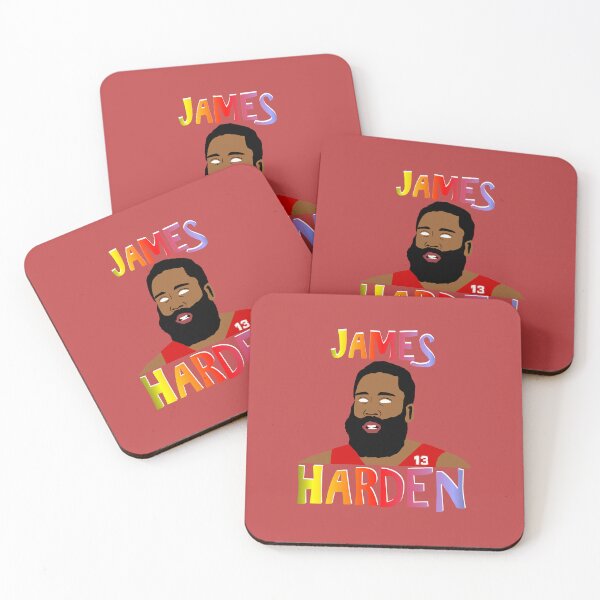 Item preview, James Harden illustration designed and sold by ZooStateofMind.