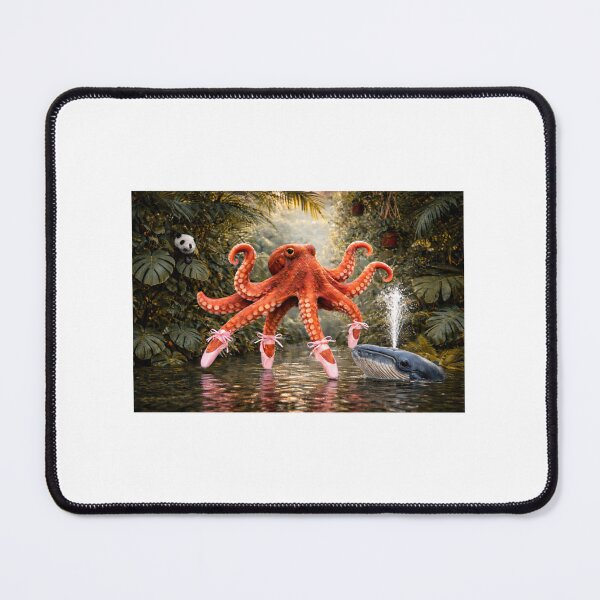 Item preview, The Octopuses Dance designed and sold by CereusBlooms.