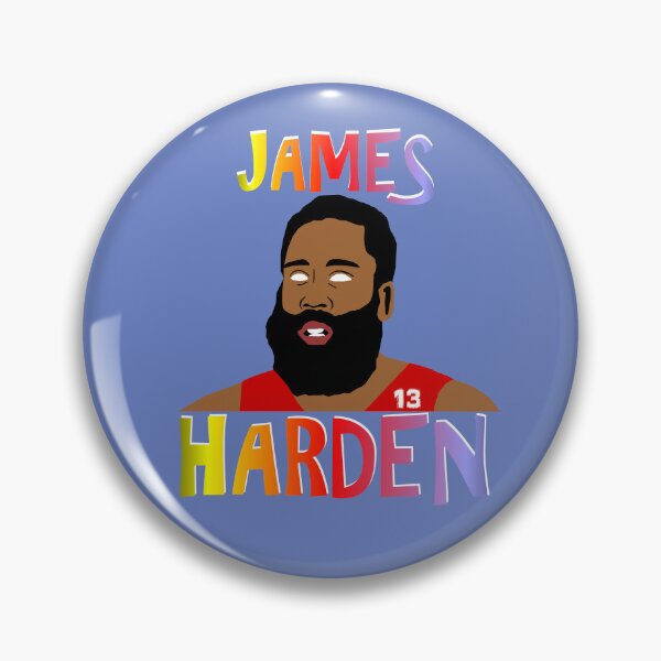 Item preview, James Harden illustration designed and sold by ZooStateofMind.