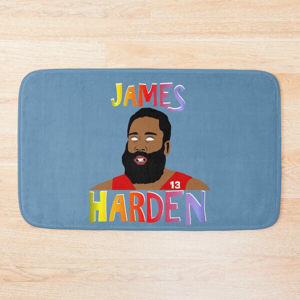 Item preview, James Harden illustration designed and sold by ZooStateofMind.
