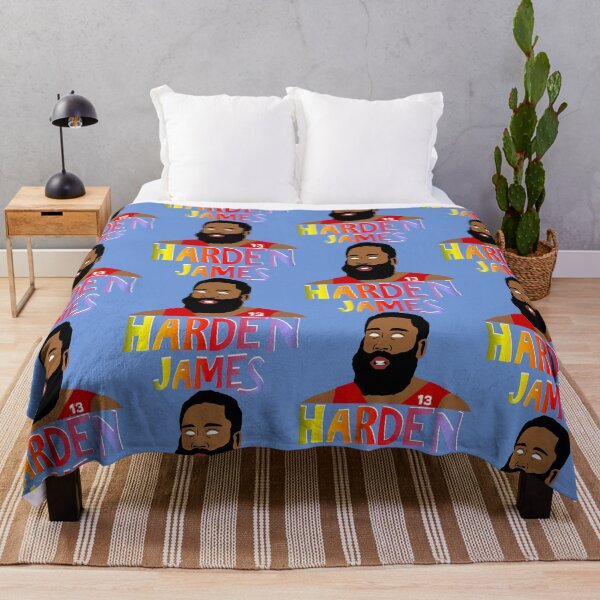 Item preview, James Harden illustration designed and sold by ZooStateofMind.