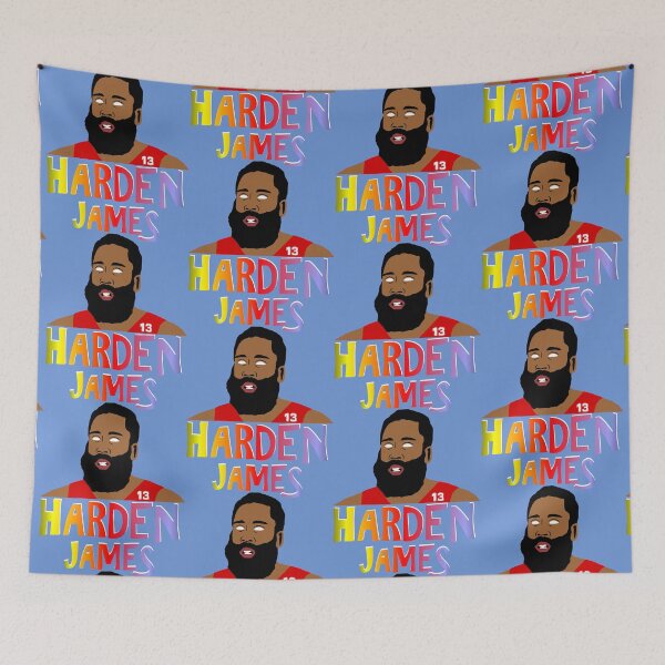 Item preview, James Harden illustration designed and sold by ZooStateofMind.