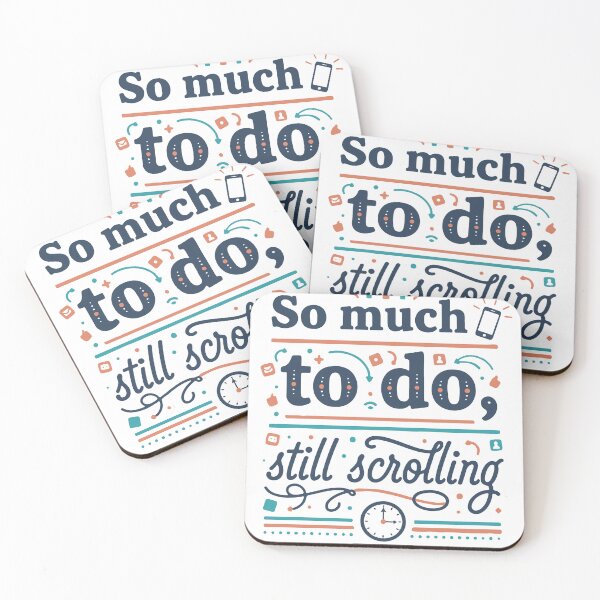 Item preview, So much to do, still scrolling  designed and sold by Aimiko.