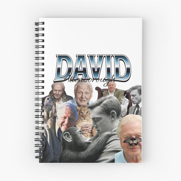 Item preview, David Attenborough Vintage designed and sold by FreeOrca.