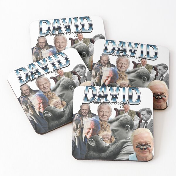 Item preview, David Attenborough Vintage designed and sold by FreeOrca.