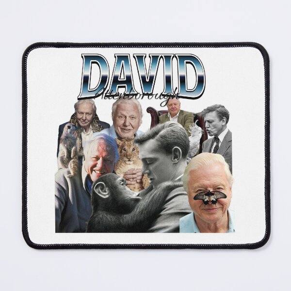 Item preview, David Attenborough Vintage designed and sold by FreeOrca.