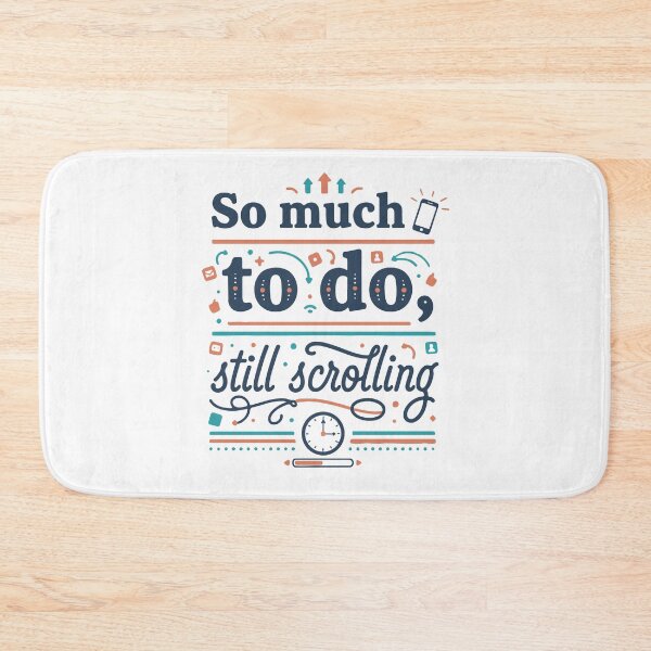 Item preview, So much to do, still scrolling  designed and sold by Aimiko.