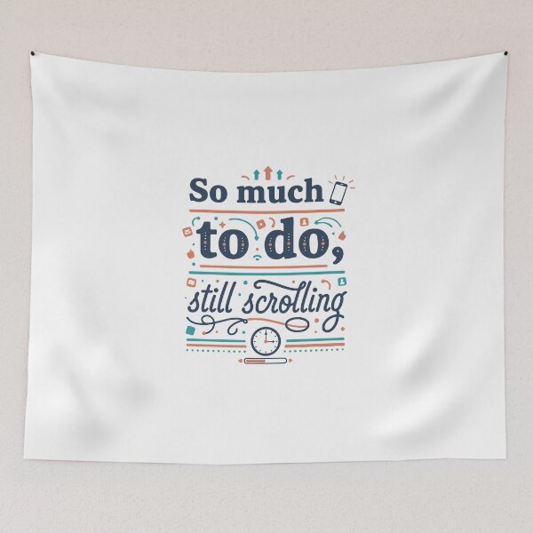 Item preview, So much to do, still scrolling  designed and sold by Aimiko.
