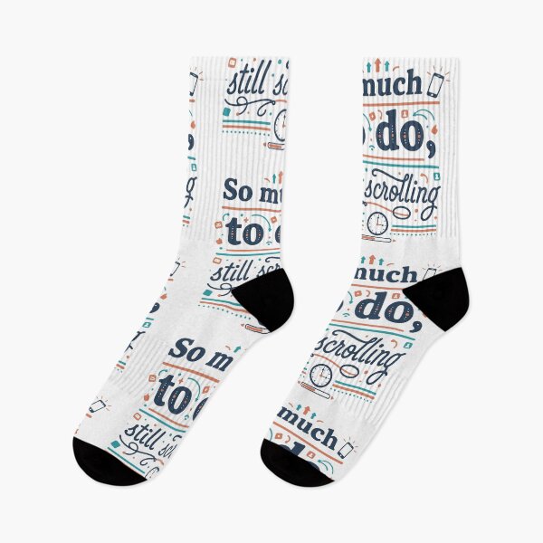 Item preview, So much to do, still scrolling  designed and sold by Aimiko.