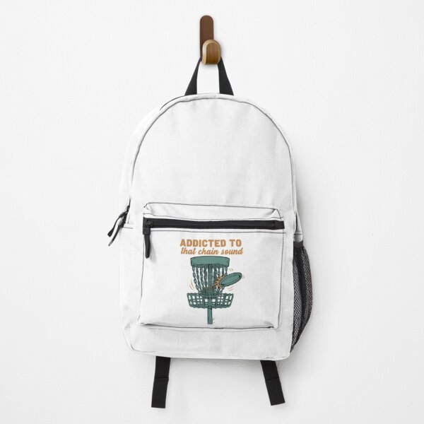Item preview, Addicted To That Chain Sound Disc Golf Basket designed and sold by LuminOrb.