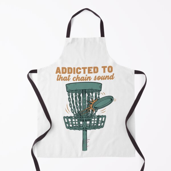 Item preview, Addicted To That Chain Sound Disc Golf Basket designed and sold by LuminOrb.