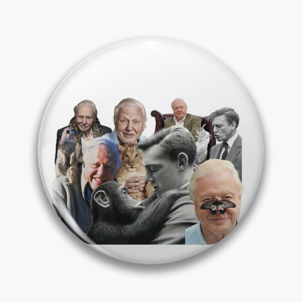 Item preview, David Attenborough Vintage designed and sold by FreeOrca.