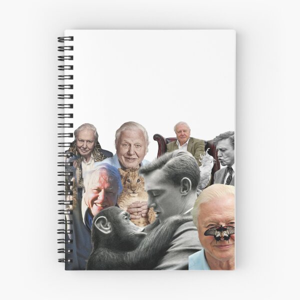 Item preview, David Attenborough Vintage designed and sold by FreeOrca.