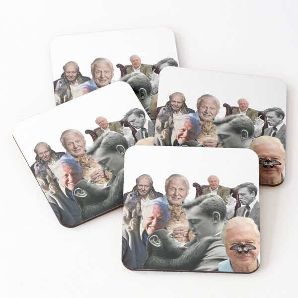Item preview, David Attenborough Vintage designed and sold by FreeOrca.