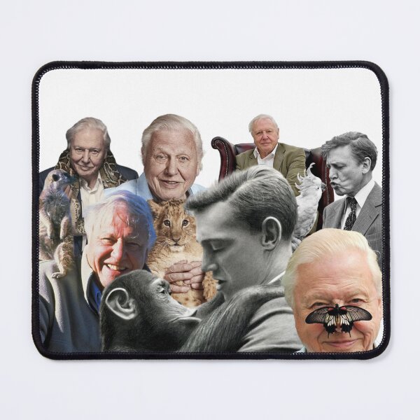 Item preview, David Attenborough Vintage designed and sold by FreeOrca.