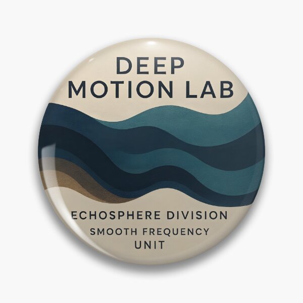 Item preview, Deep Motion Lab – Ambient Frequency Wave Design designed and sold by |TRSSHOP|.