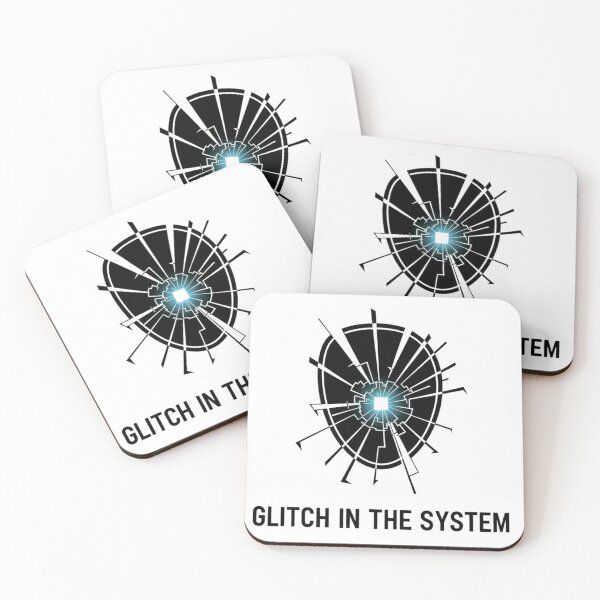 Item preview, Glitch in the system designed and sold by ClickNCart Zone.