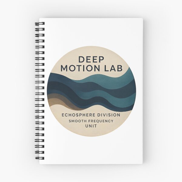 Item preview, Deep Motion Lab – Ambient Frequency Wave Design designed and sold by |TRSSHOP|.